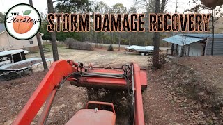 Storm damage recovery @TheClackleys