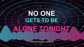 No One Gets To Be Alone Tonight - Cinematic AI Dark Dance Pop Music Video