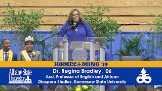 Homecoming Convocation 2019 | Albany State University