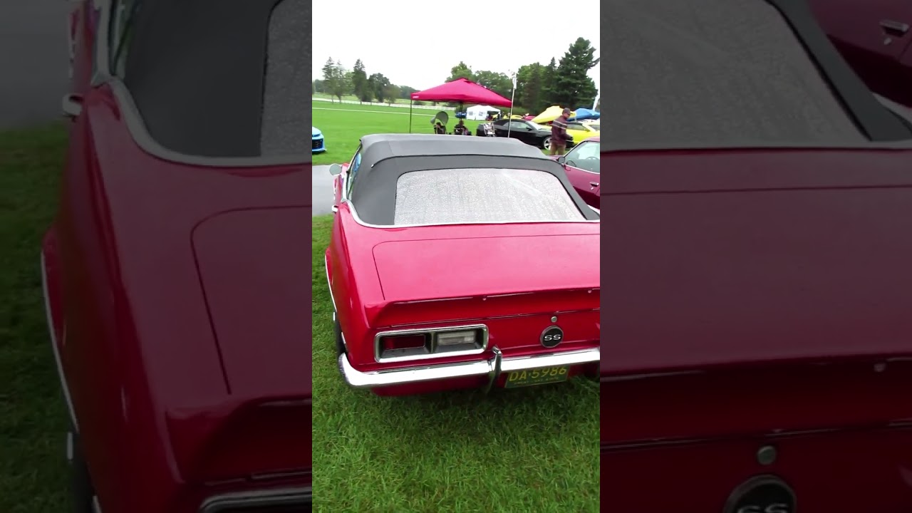 1968 Chevrolet Camaro SS Convertible