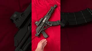 Zastava Zpap92 Eotech Holographic Sight Texas Weapon System Rail CNC Warrior JMAC LAF