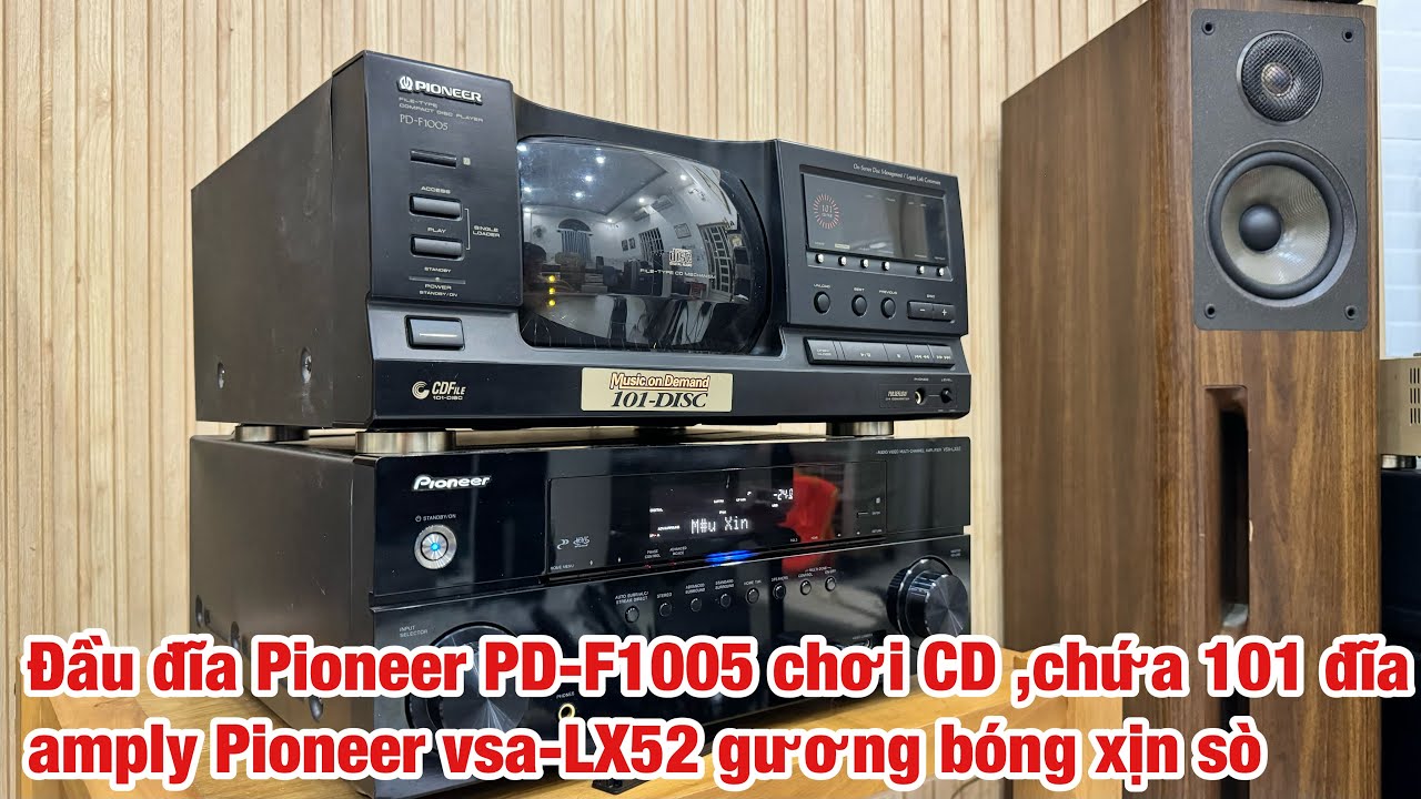 パイオニア PD-F1005 CDチェンジャー(L105) パイオニアPD-F1005 パイオニア PD-F1005 CDチェンジャー(L105)管理