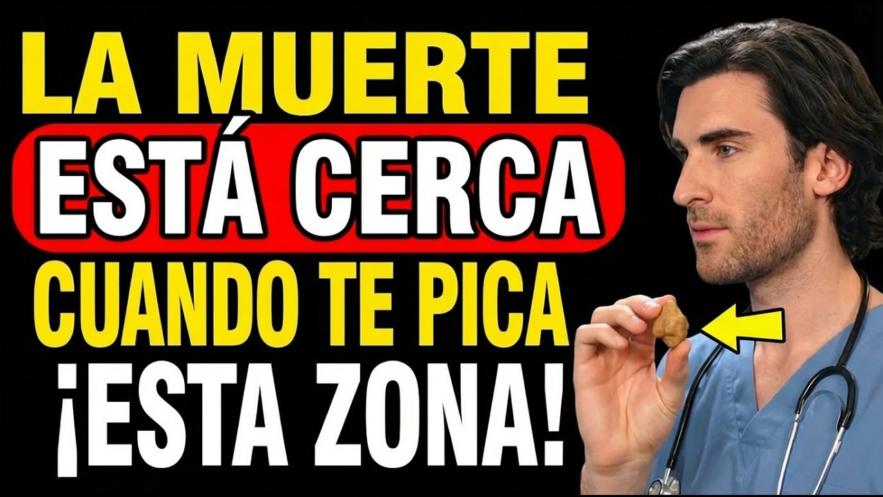 3 LUGARES donde la PICAZÓN es una SEÑAL de MUERTE y tu VIDA empieza a ACORTARSE