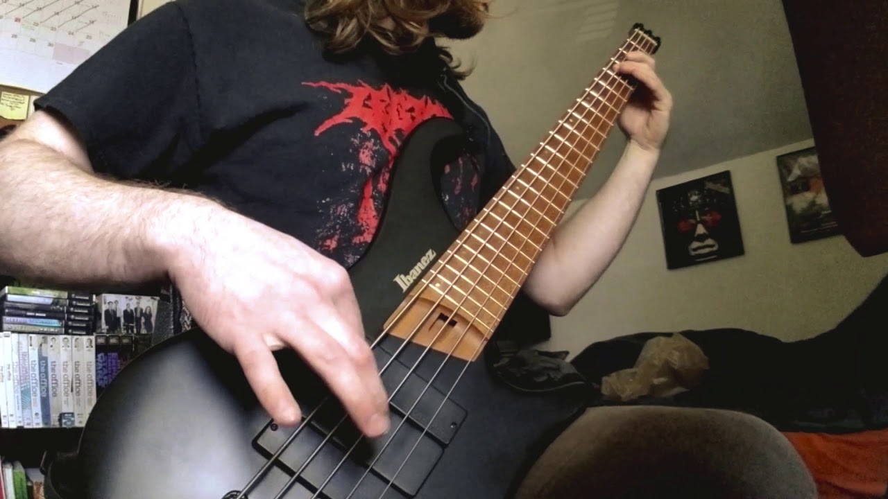 Cannibal Corpse - Evidence in the Furnace Bass Cover