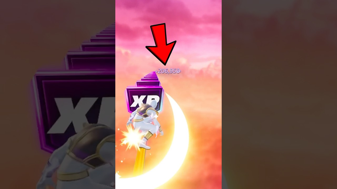 Everyone gets NOW AFK XP with This Map in Fortnite😱