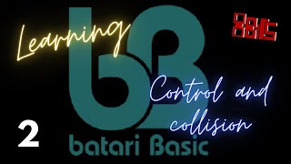 Control and collision in bAtari basic | Making an Atari 2600 game pt 2