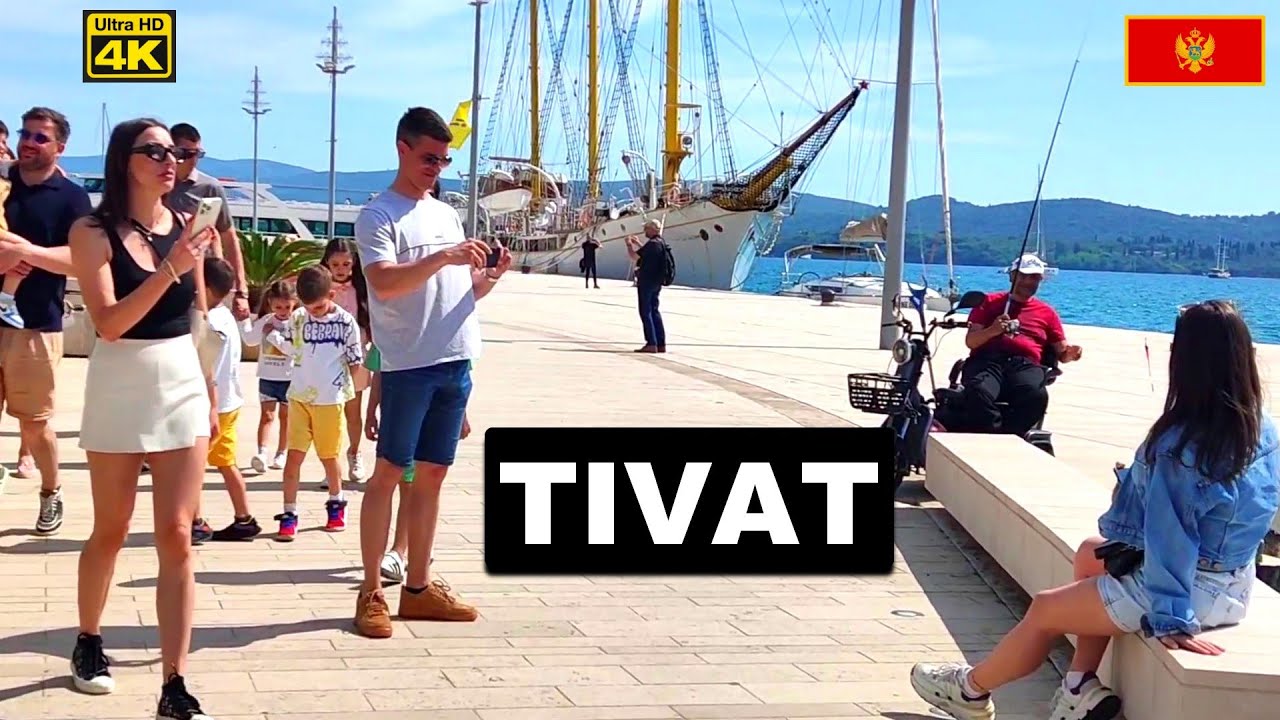 Tivat, Montenegro - part 3. / Tivat, Crna Gora 3. deo