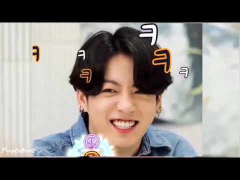 Taekook cute moment MapleStory x BTS