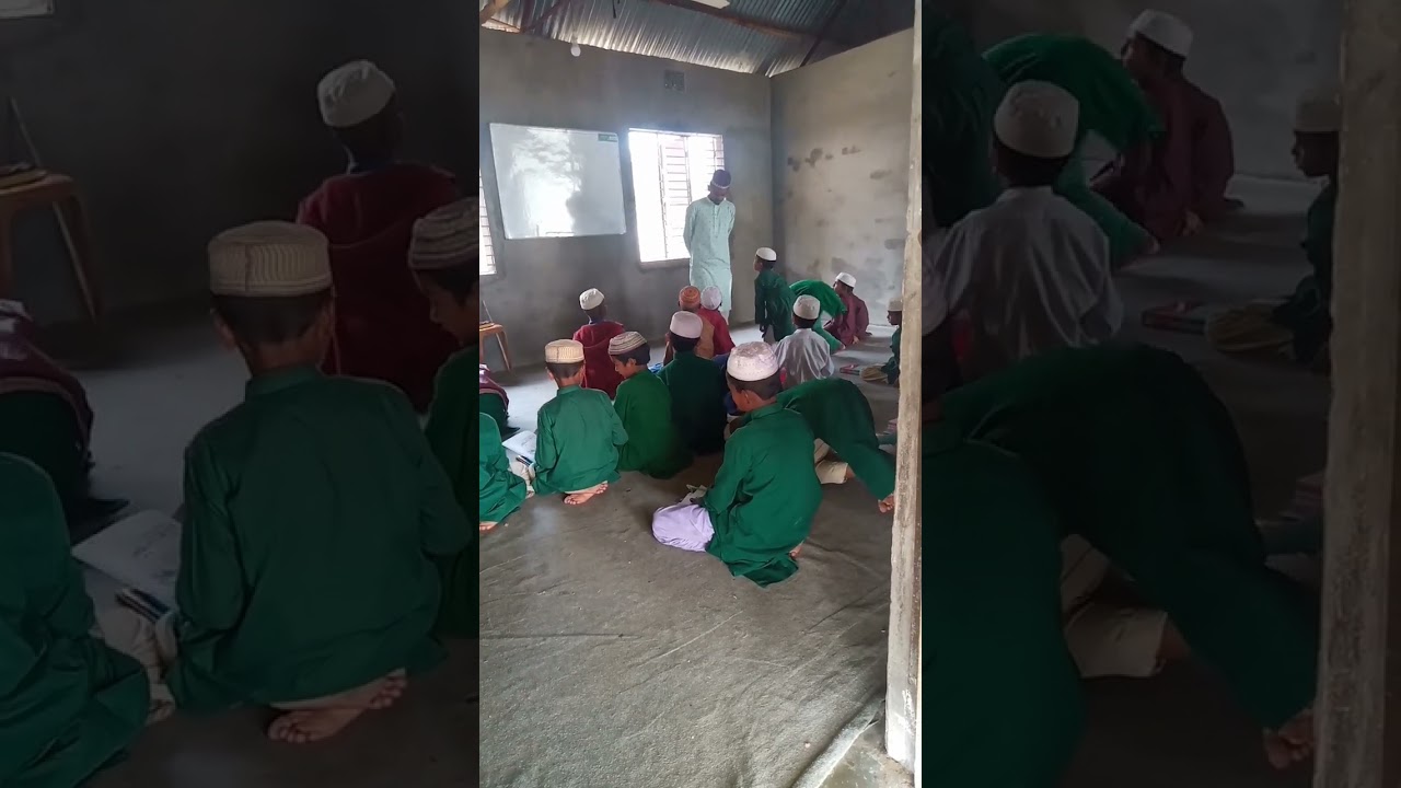 Madrasay class time🥰🍇❤️😍 