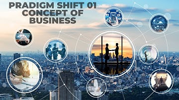 PARADIGM SHIFT Part 01 BUSINESS CONCEPT of NETWORK MARKETING