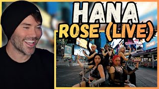 Hana / Rose - Performance In Times Square |  Metal Vocalist Reacts