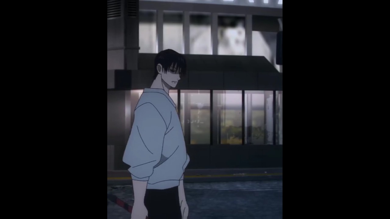 [ Ghost of Zenin ]🔥 Part 2 #Anime #jujutsu kaisen