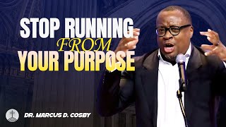 Dr. Marcus D. Cosby ✝️ Stop Running From Your Purpose — Delayed Obedience Still Costs You!