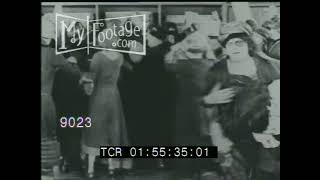 1920s Shopping Frenzy