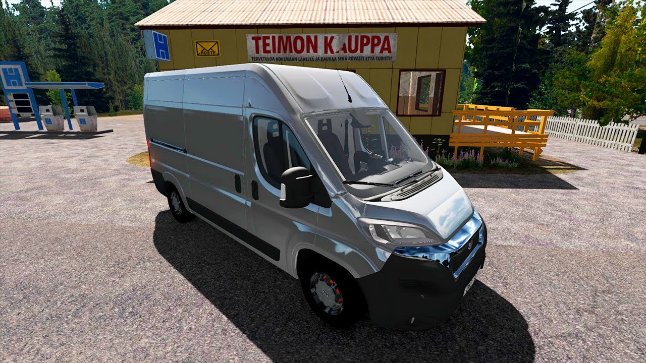 Fiat ducato beamng drive