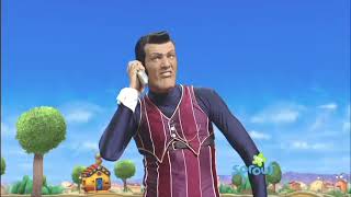 Robbie Rotten Accidentally Goes On Phone Signal