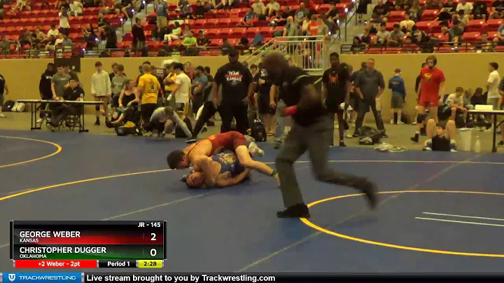 JR 145 Christopher Dugger Oklahoma Vs George Weber...