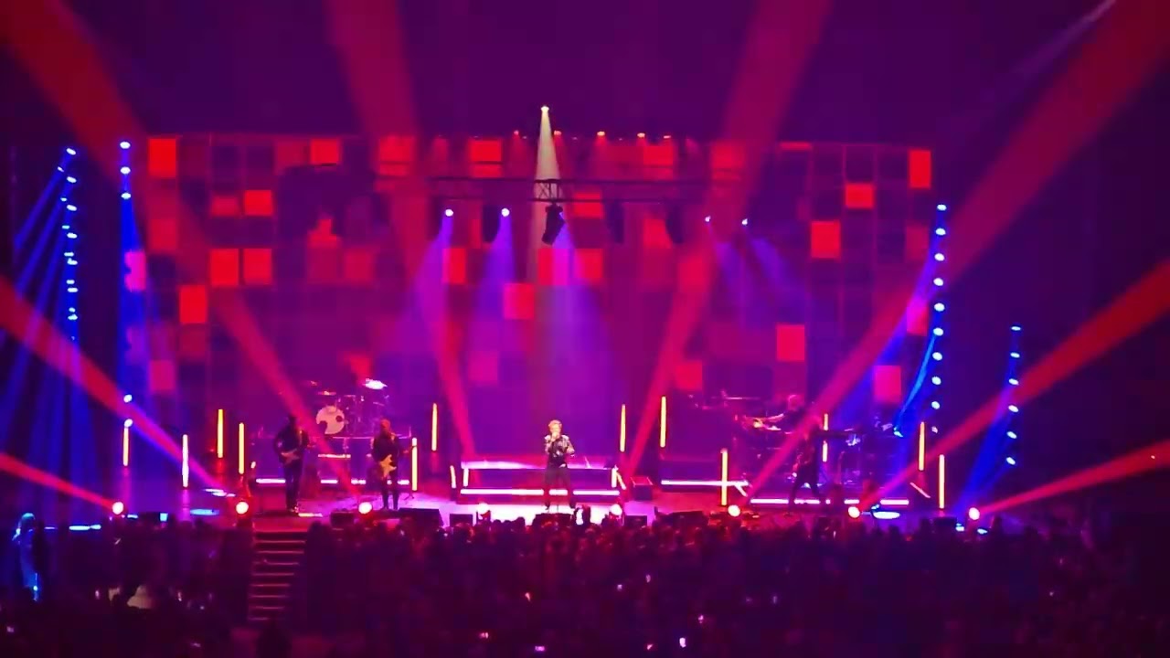 Concert David Hallyday à l'Aréna de Reims 12 avril 2025 (partie 1)