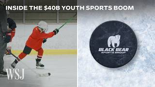 This Company Is Building a Hockey Empire. Many Say It's Ruining Youth Sports. | WSJ screenshot 2