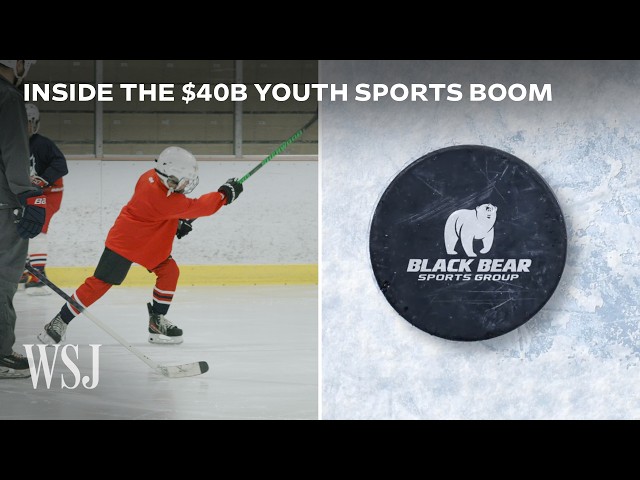 This Company Is Building a Hockey Empire. Many Say It's Ruining Youth Sports. | WSJ