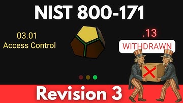 03.01.13 – [Withdrawn] | NIST SP 800-171 Rev. 3 Explained