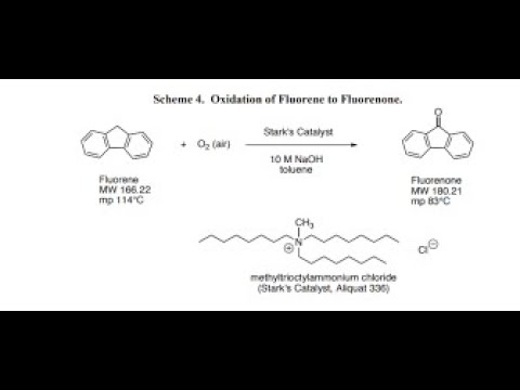 Video: Warum ist 9 Fluorenon polarer als Fluoren?