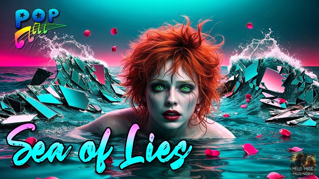 Sea of Lies ( 80's Pop Song ) by MELLE MUSIC 𝅘𝅥𝅮