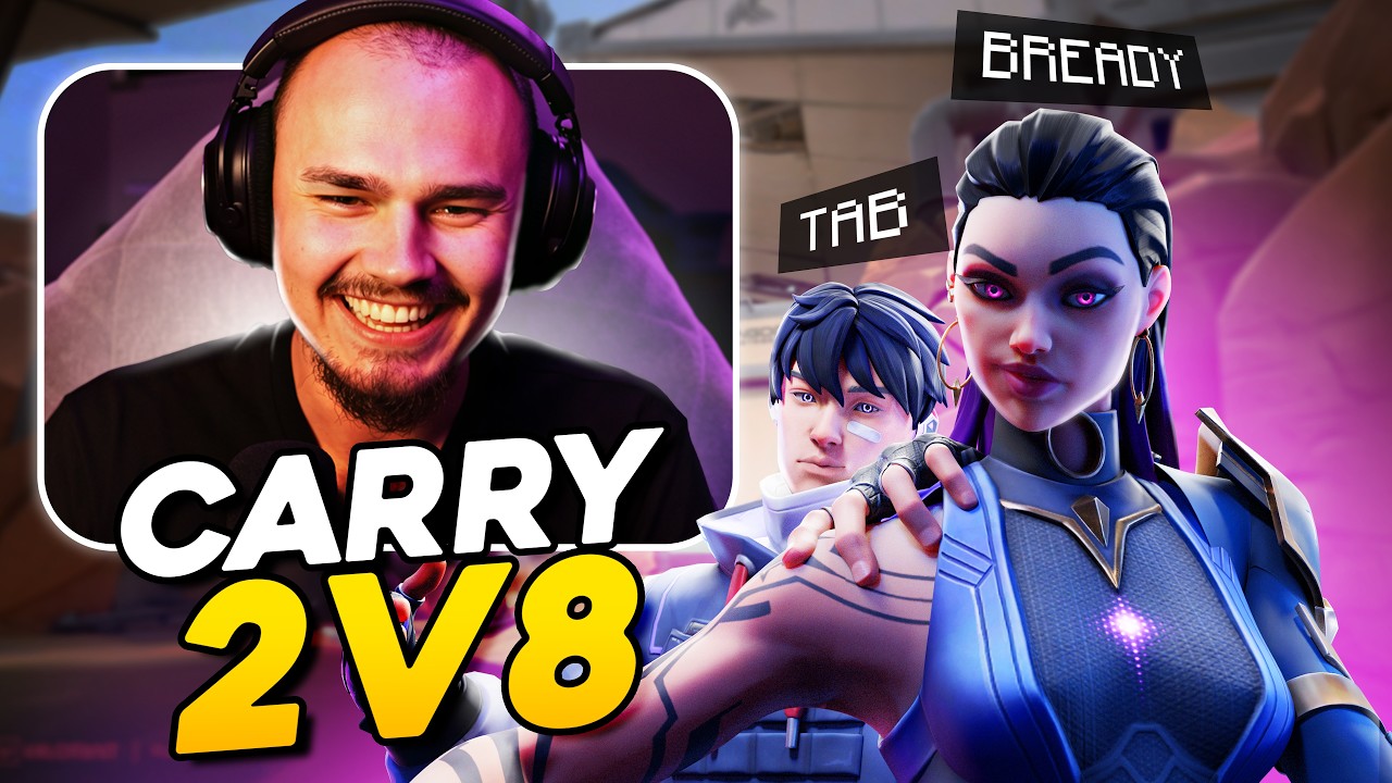 VALO APRES 3 ANS, ON CARRY EN 2V8 😳