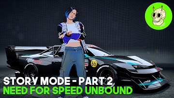 Need For Speed Unbound - Gameplay Walkthrough Part 2 - PC 4K RTX3080