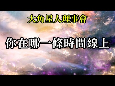 你在哪一條時間線上《大角星人理事會》如果你只是將關注點放在那些能夠給你力量，讓你感受良好，能提醒自己是誰，内在認同的訊息上，那麼你所做的這些就是適合你自己的