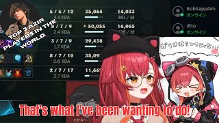 Nekota Tsuna Azir Training Arc Vspo