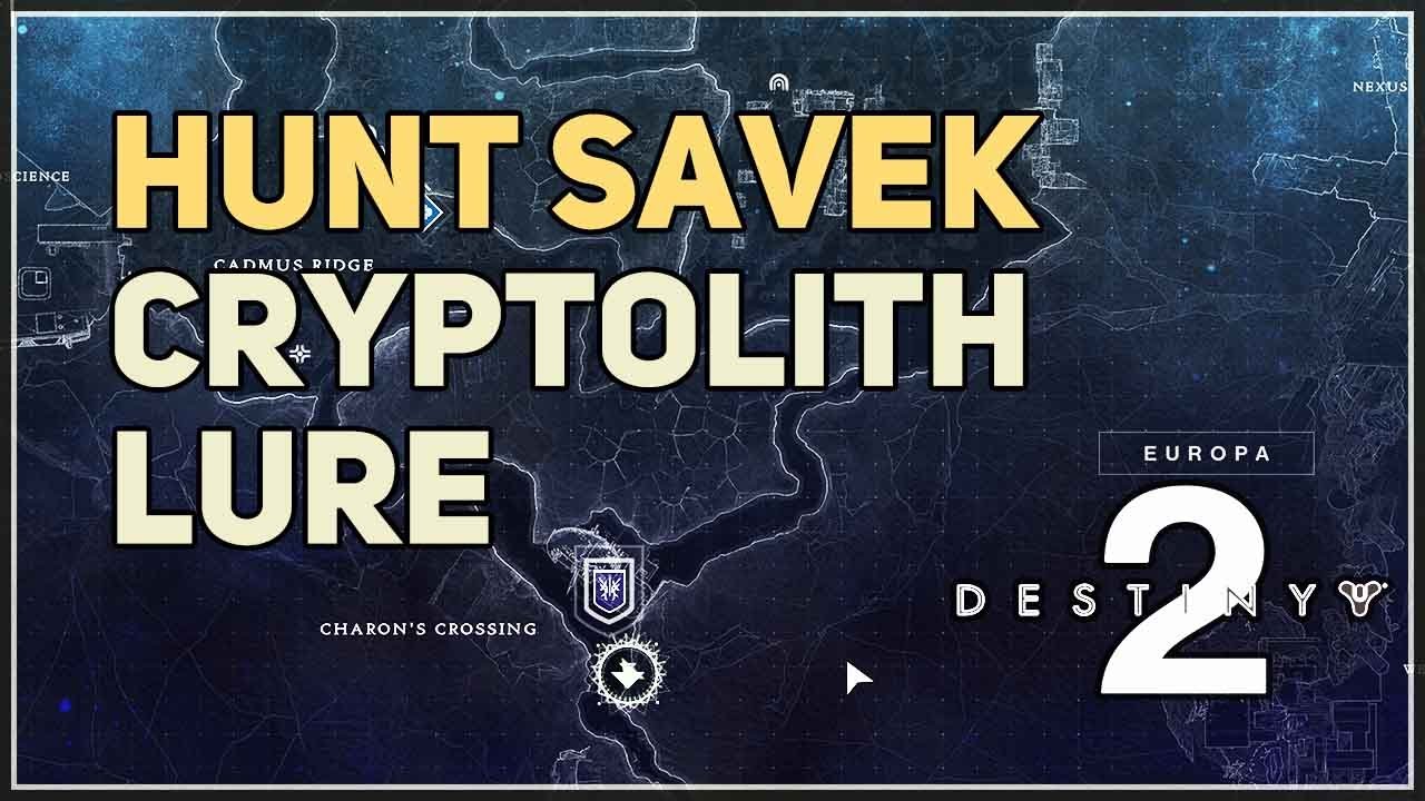 Hunt Savek Destiny 2 (Deafening Whisper)