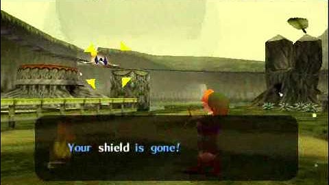 Ocarina of Time: Actor Modifications