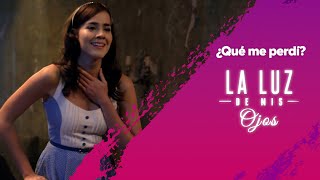 Soledad presiente que Lucía es su hija | La luz de mis ojos