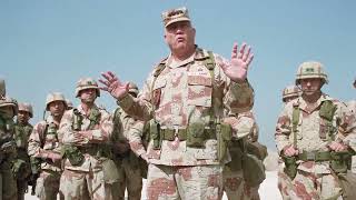 Step inside the soon-to-open Desert Shield and Desert Storm Memorial