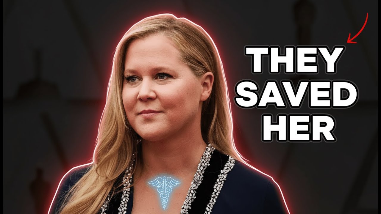 Public Scrutiny Saved Amy Schumer's Life