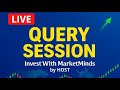 🔥LIVE Stock Market Portfolio |Longterm Investment | Shares Fundamentals Explain