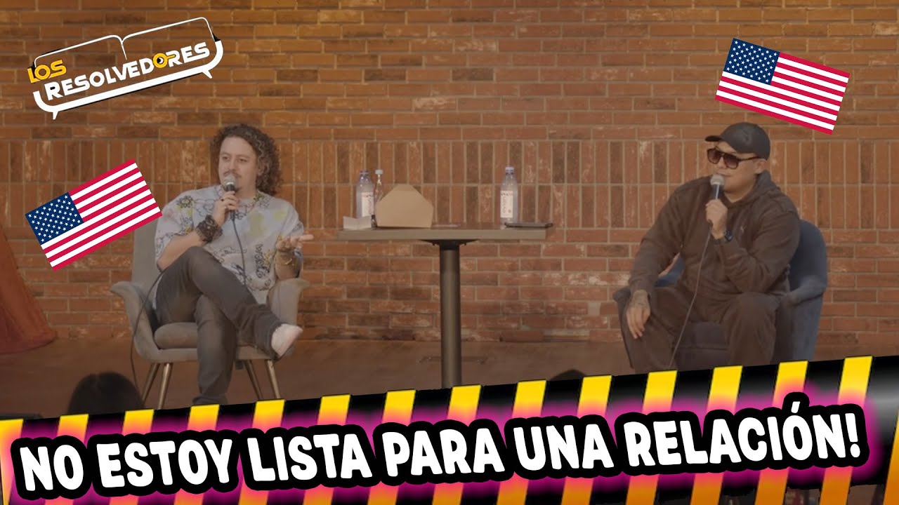 Los Resolvedores EP74 No estoy lista para una relación | San José