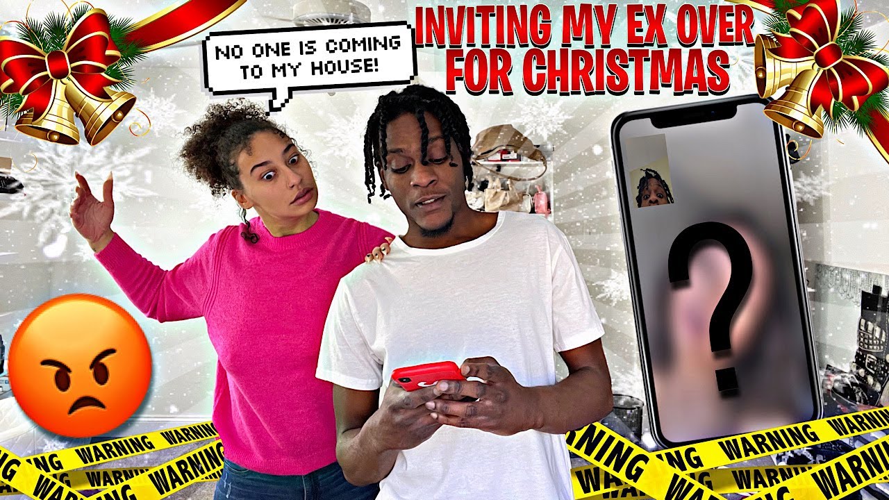 Inviting My Ex Over For Christmas To See How My Girlfriend Reacts Vlogmas Day 8 Youtube
