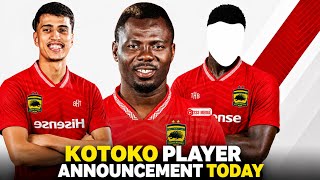 EXCL: KOTOKO 3RD PLAYER ANNOUNCEMENT TODAY🔥 2 PLAYERS DONE✅ NEW DEFENDER ARRIVES IN KUMASI