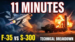 Iran's S-300 Dismantled in 11 Minutes: What Israel's F-35 Really Did