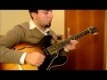 Luca privitera  there will never be another you  jazz guitar solo