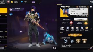 🔴Akhilesh ff live br rank push op gameplay #live #freefire #ajjubhai #Gyan gaming