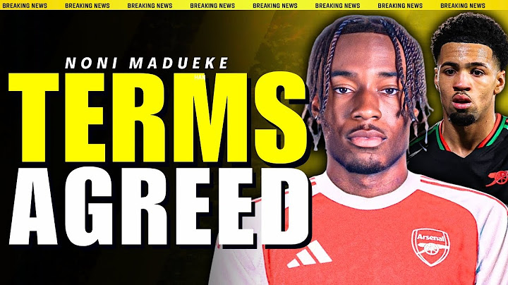 Noni Madueke to Arsenal AGREEMENT📝⌛Ethan Nwaneri to Chelsea