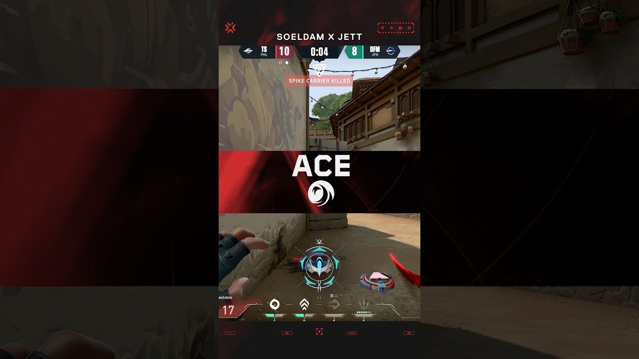 Seoldam is putting on a show as Jett! 🌪️ 