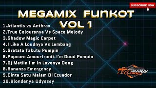 MEGAMIX Funkot Track Vol 1 2024 | Yang Kamu Tunggu Tunggu