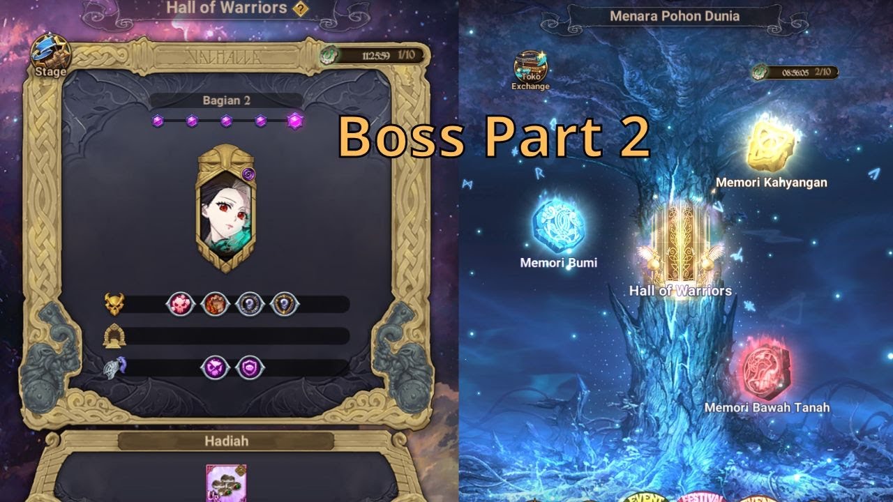 Hall Of Warriors Boss Part 2 Hel 7DS Grand Cross