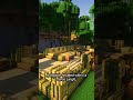 Minecraft | Build Bytes | Jungle Bamboo House 💚 #minecraftshorts #minecraftinspiration