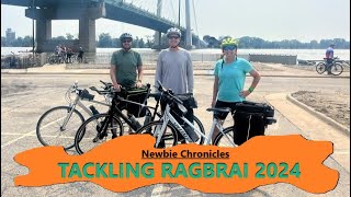 Newbie Chronicles - Tackling RAGBRAI 2024 | U.S.A. IA