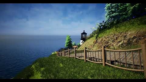 Cape Meares Showcase | Unreal Engine 4 Game